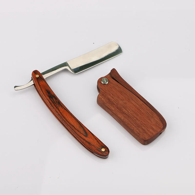 HAWARD RAZOR Men's Folding Beard Comb Sandalwood Beard Grooming & Trimming HAWARD RAZOR Men's Folding Beard Comb Sandalwood Beard Grooming & Trimming