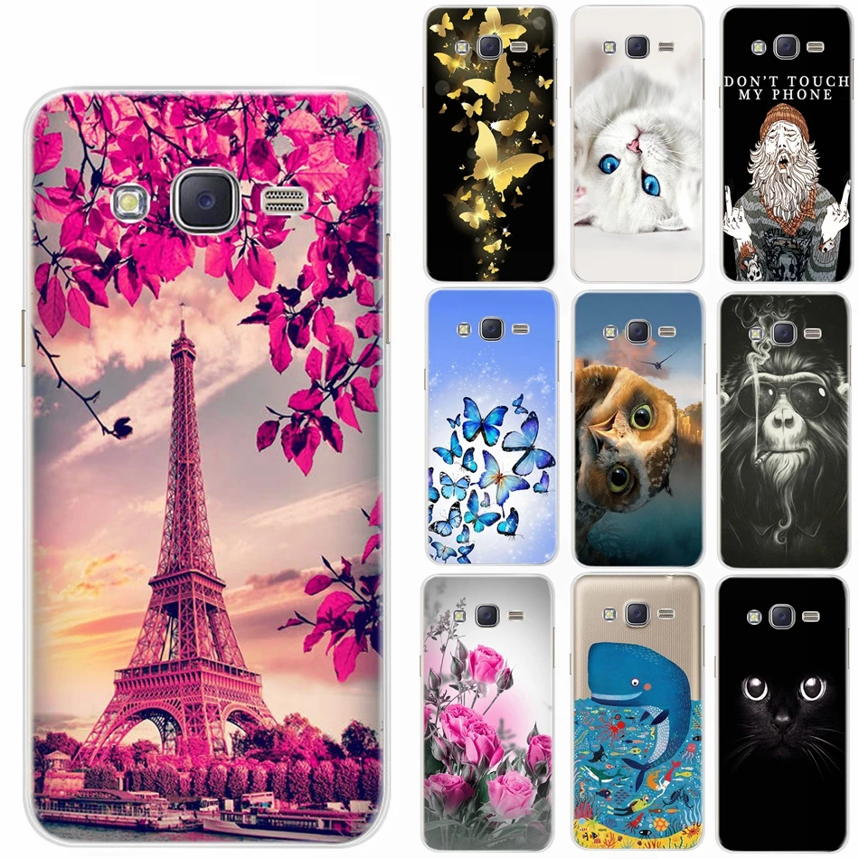 

Soft TPU For Funda Samsung Galaxy J2 Prime Case Cover G532F G532 Phone Back Cover Soft Silicone For Capa Samsung J2 Prime Cases