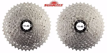 

SunRace CSMS3 CSMX3 11-40T 11-42T 10 Speed Wide Ratio bike bicycle mtb freewheel 40t 42t Cassette free shipping