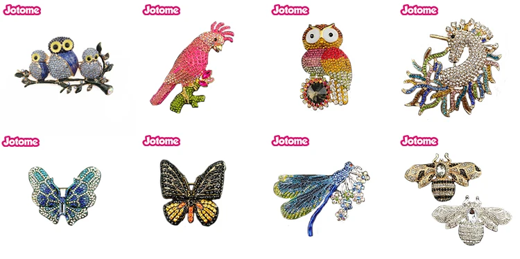 animal brooch