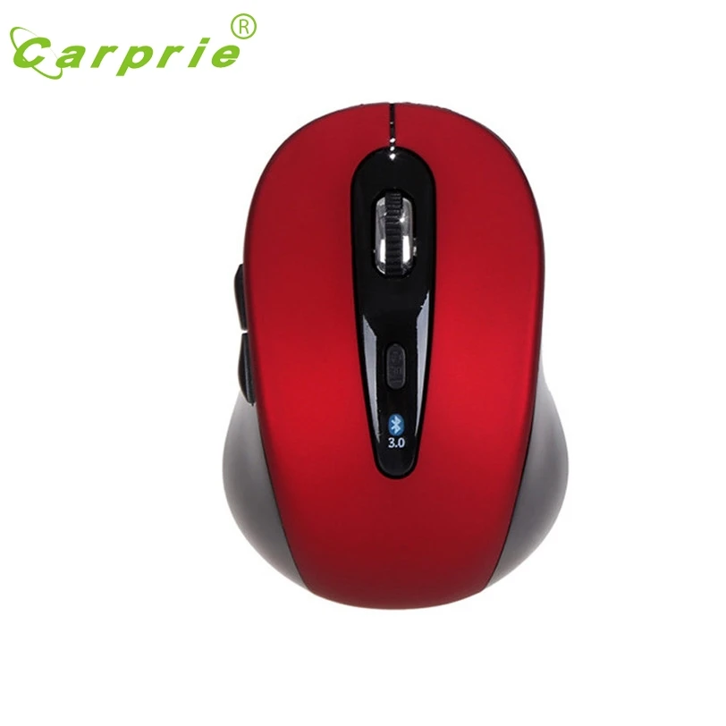 

CARPRIE Bluetooth 3.0 Air Gaming Wireless Mouse 6 Buttons Optical Computer Gamer Mice With with side buttons For Laptop QF28