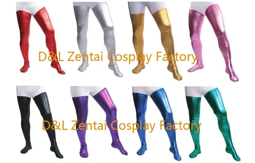 Shiny-Metallic-Material-Multicolor-legging-Zentai-Catsuit-Costume-halloween-day-clothing