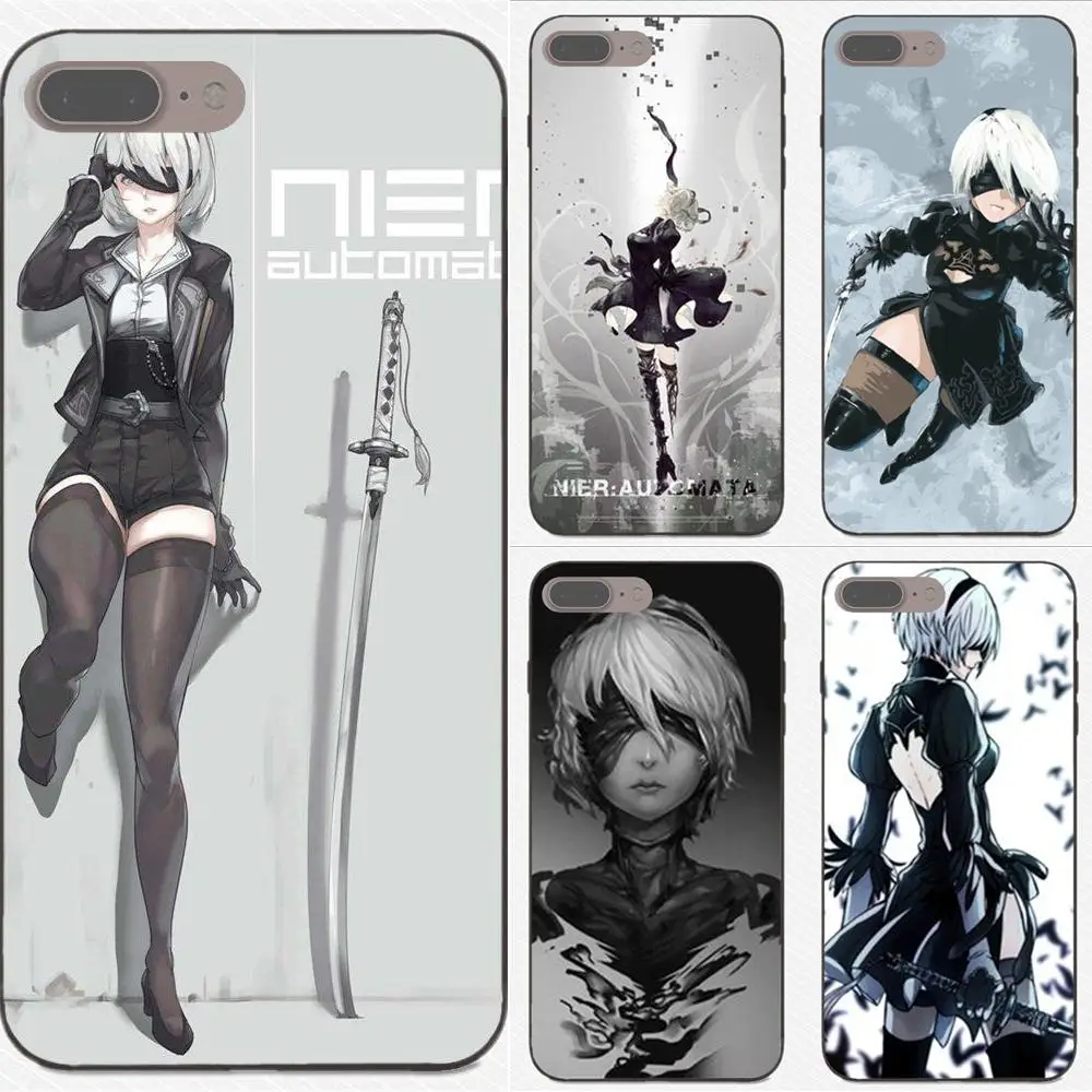 

Yorha No. 2 Type B 2b Nier Automata For Galaxy C5 C7 J1 J2 J3 J330 J5 J6 J7 J730 2017 Ace Core Duo Max Mini Plus Prime Pro