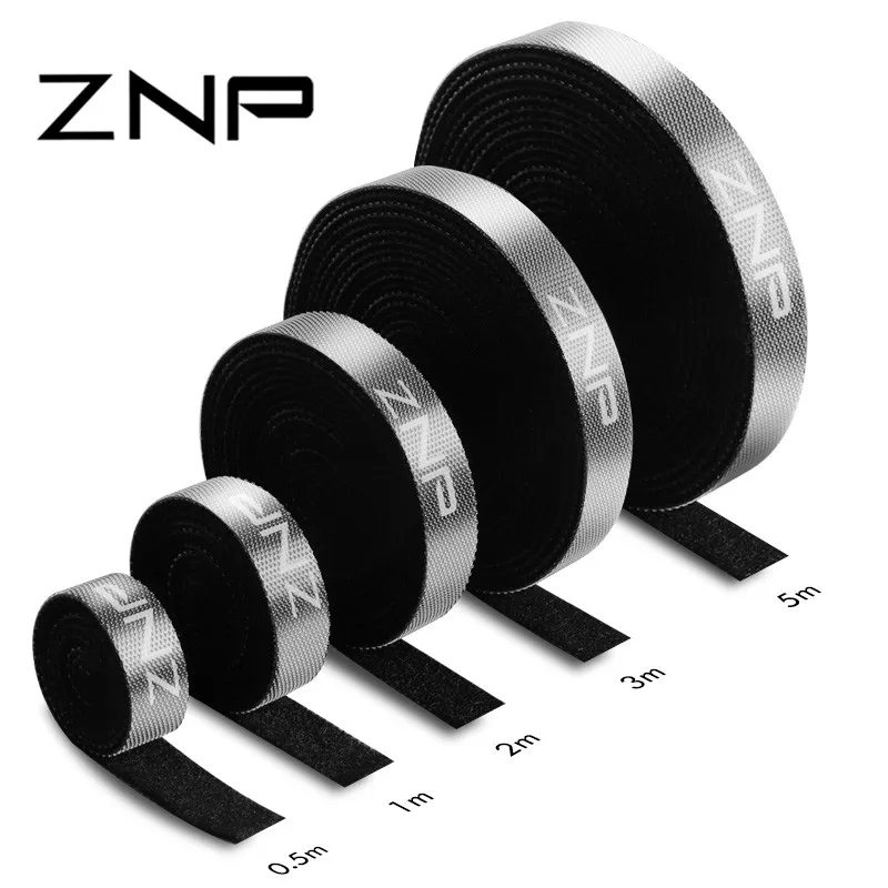 

ZNP Cable Organizer Wire Winder Earphone Holder Mouse Cord Clip Protector HDMI Cable Management For iPhone Samsung Xiaomi usb