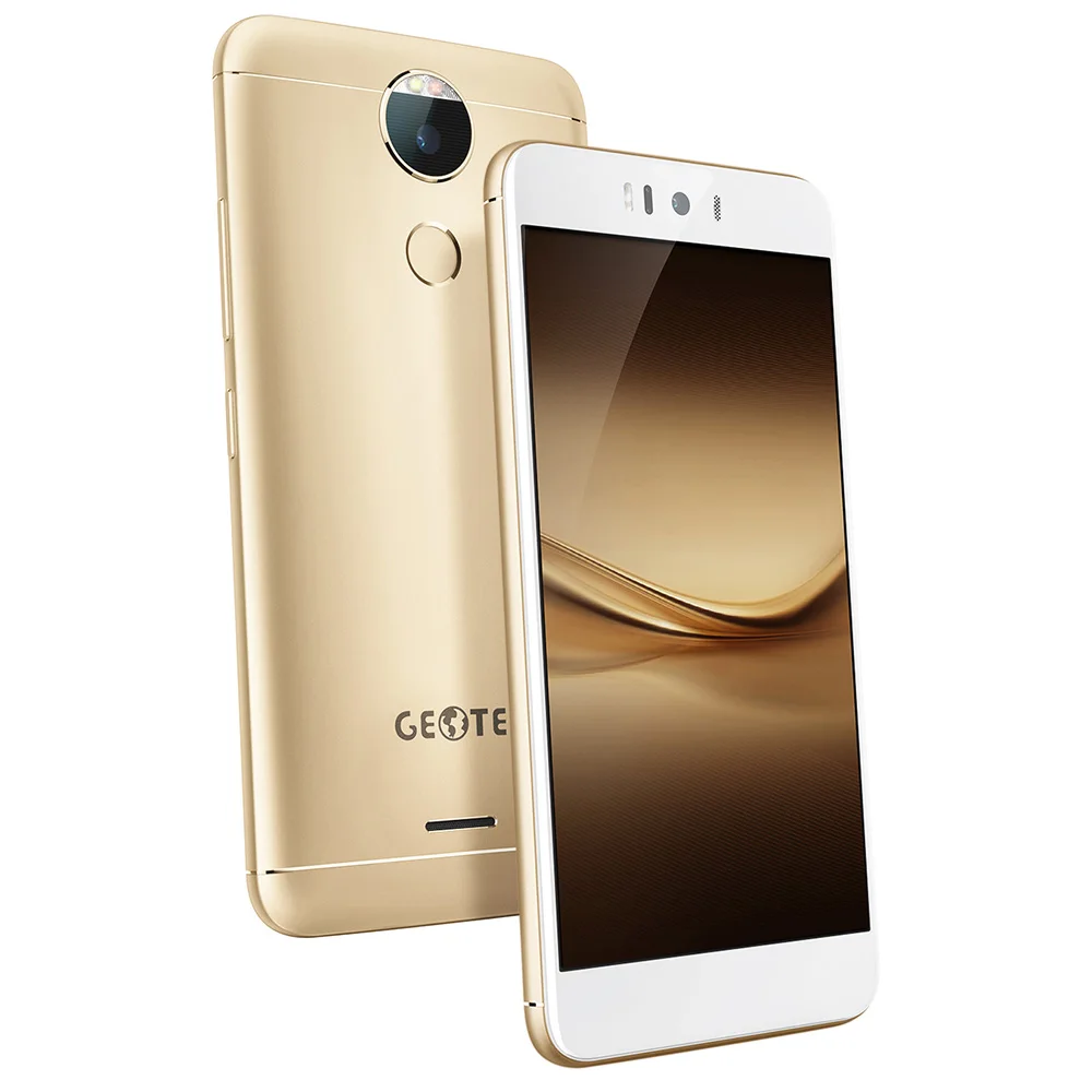 Оригинальный Geotel AMIGO 4 г смартфон 5 2 дюймов Android 7 0 MTK6753 Octa Core 1 3 ГГц мобильный ГБ + 32