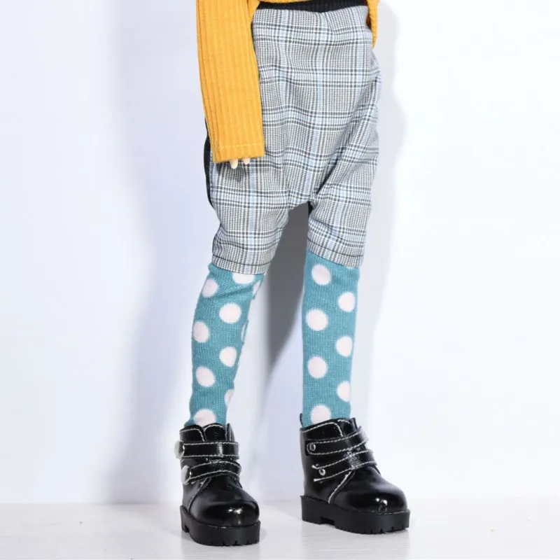 

Mix Style Casual Wear Trousers Pants Winter Doll Clothes Toy For Children SD 1/4 BJD Dolls Accessories Lattice Harem Pants Toys