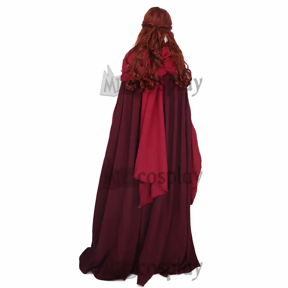 red witch costume game of thrones