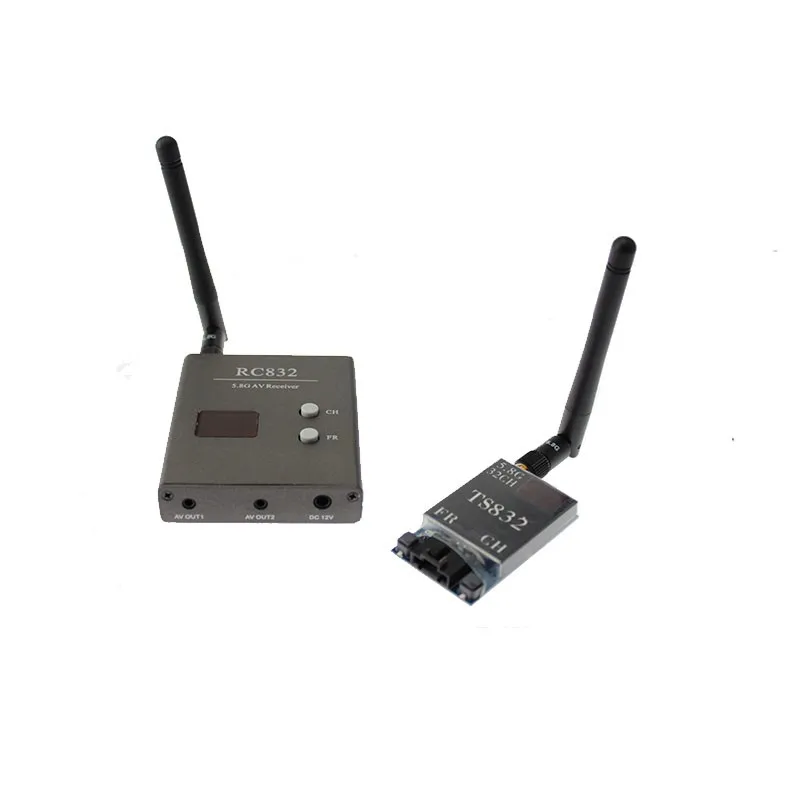 Cheap 5km 5.8ghz Skyzone TS832 + Receiver RC832 40CH 5.8G 600mW Wireless AV FPV Transmitter Modules Audio VideoFor DJI Phantom