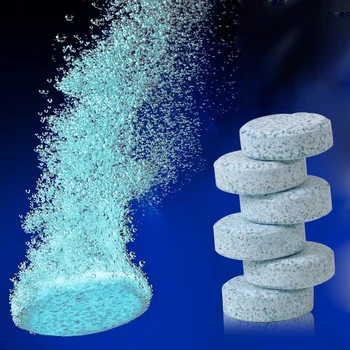 

CITALL 6pcs = 24L Car Windshield Glass Washer Cleaner Compact Effervescent Tablets Detergent