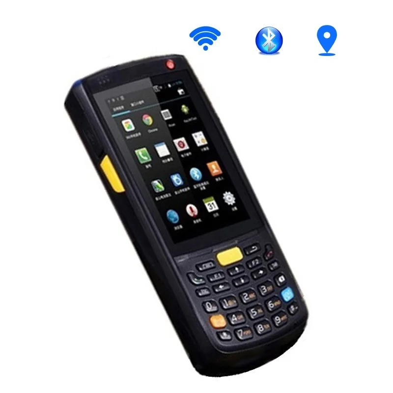 Wi Fi Bluetooth 2D беспроводной сканер штрих кода 6 0 Android 8G GPS Ручной терминал считыватель