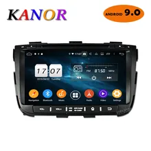 KANOR Octa Core Android IPS 9.0 MB di RAM 4g 32g ROM 2 din Autoradio Per KIA Sorento 2013 GPS Radio WIFI Bluetooth Mappa USB Audio