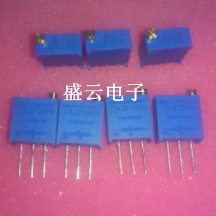

Special offer potentiometer 3296 w - 102 - 1 k top adjustable precision adjustable resistance (25 PCS) package of mail ic ...