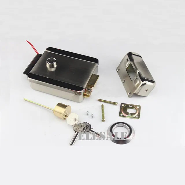 Brand New Electric Control Lock Electronic Magnetic Door Lock For 12V