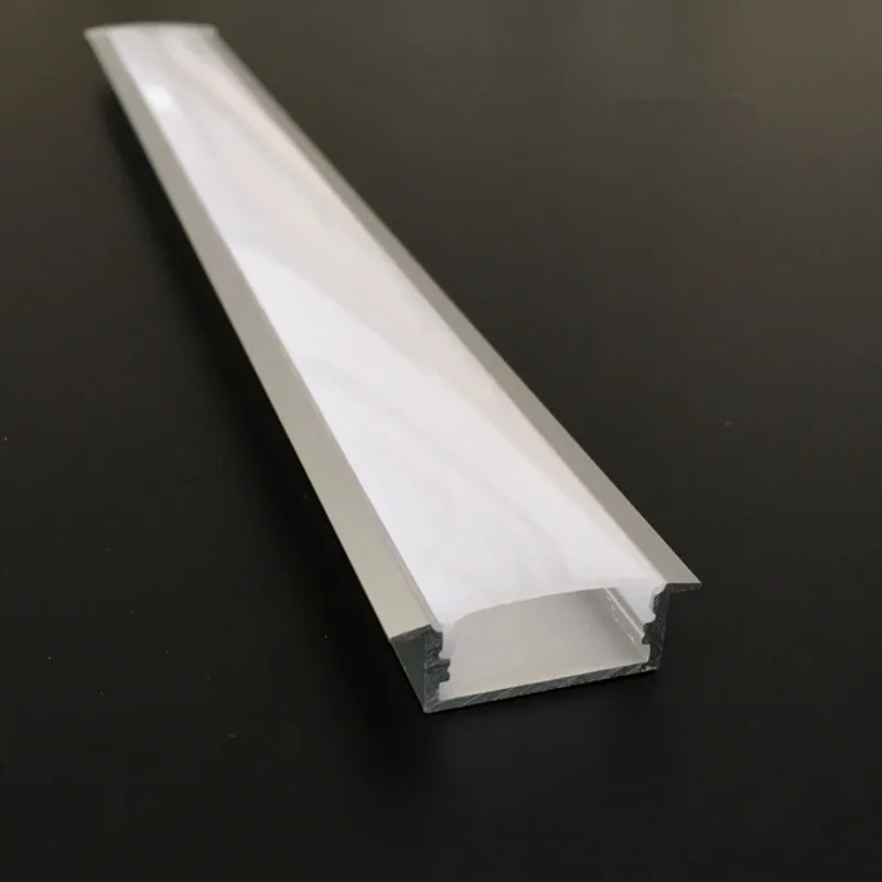 10 шт 1 м/шт. алюминиевый светодиодный корпус для 20 мм Широкий светодиодные полосы алюминиевый Контур светодиодный модель дома 20A