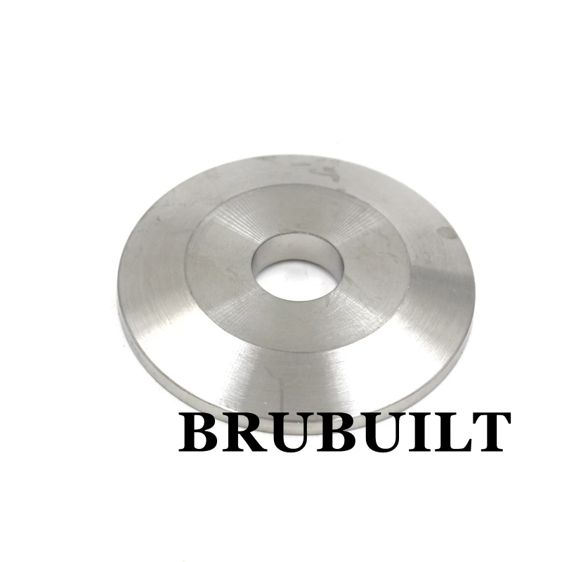 

1.5 TC End Cap with 1/2" CUT OUT 304 Sanitary Tri-Clover Fittings Connectors Home Brew