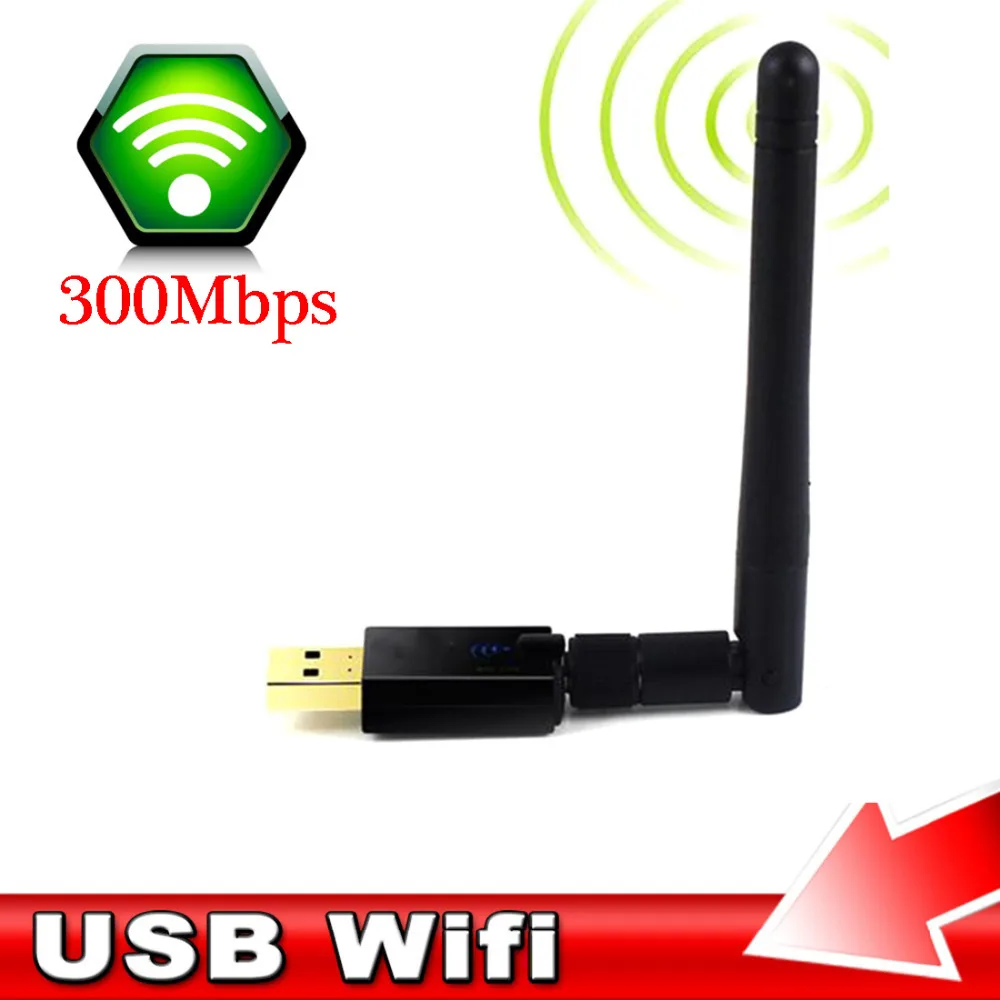 NOYOKERE Wireless WiFi Adapter 2dB wifi Antenna 300Mbps Lan Wireless