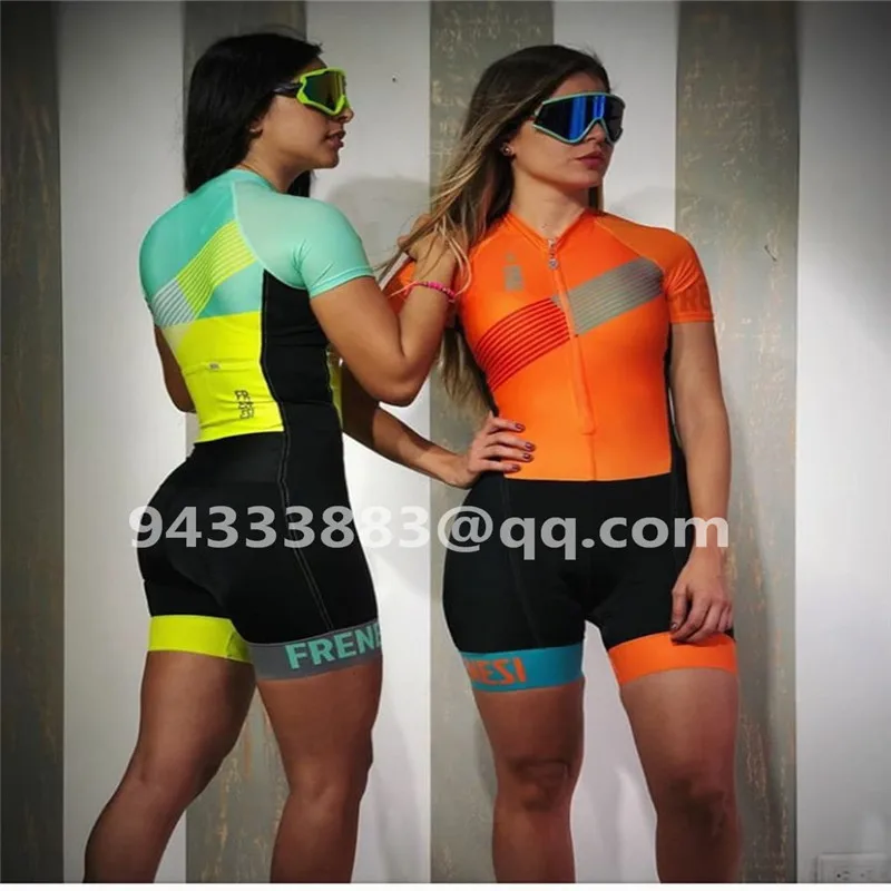 Pro team body suit Женский Триатлон skinsuit frenesi мужской велосипедный купальник из джерси костюм для бега на заказ велосипедная одежда облегающий костюм