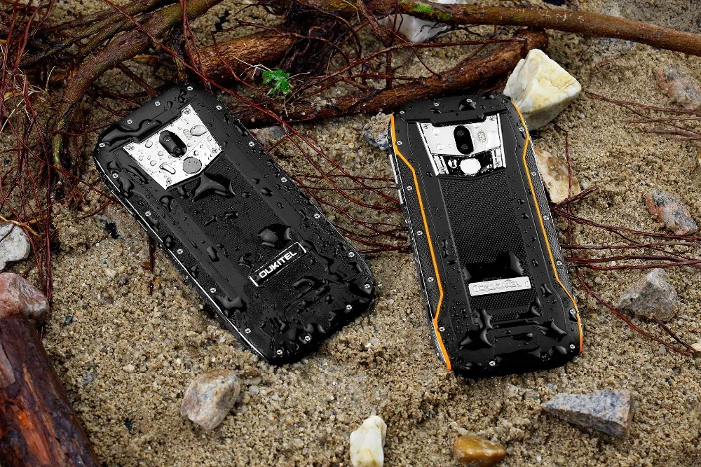 Cheap Original Oukitel Wp5000 Ip68 Waterproof Smartphone Android 7.1 Helio P25 Octa Core 6gb Ram 64gb Rom 5200mah 9v/2a Mobile Phone 48