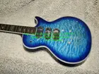 Wholesale Electric Guitar body  Blue Burst New Arrive  free shipping