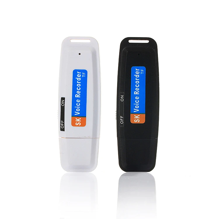 

New arrival U-Disk Digital Audio Voice Recorder Pen charger USB Flash Drive up to 32GB Micro SD TF High Quality J25