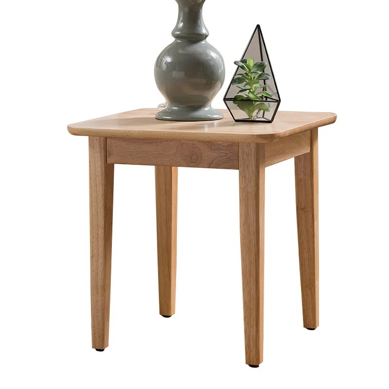 100% Wood tea table telephone table white black brown wood coffee table computer desk Oak living room furniture tafeltje mesa 100% Wood tea table telephone table white black brown wood coffee table computer desk Oak living room furniture tafeltje mesa