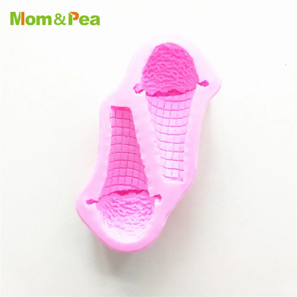 Форма для мороженого Mom &amp Pea MPA2094 силиконовая форма украшения торта 3D мастики