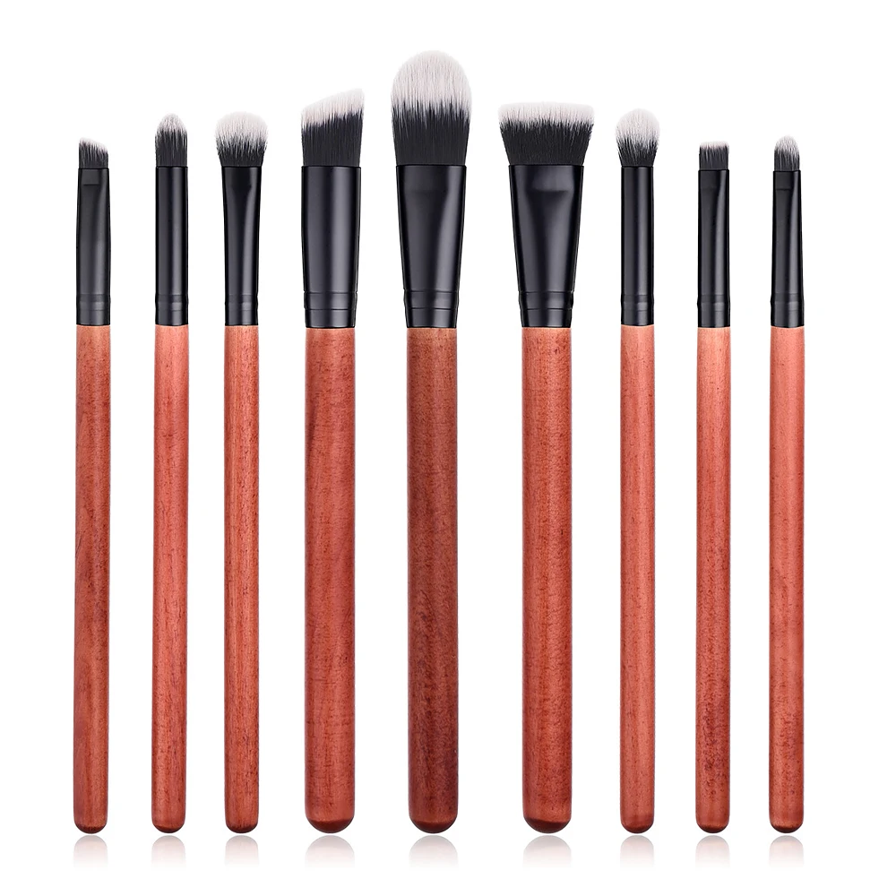 

GUJHUI 4/9Pcs Profesional Brushes Kit Eye Shadow Blusher Foundation Sculpting Brushes Comestics makeup Tool