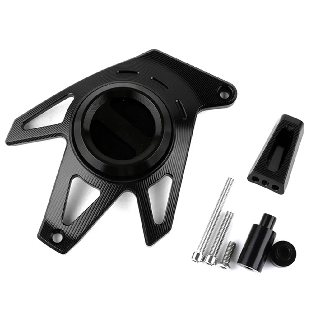 

KEMiMOTO Motorcycle Engine Guard Cover Protector For Yamaha NMAX155 NMAX 155 2015 2016 2017 2018 CNC Aluminum Alloy