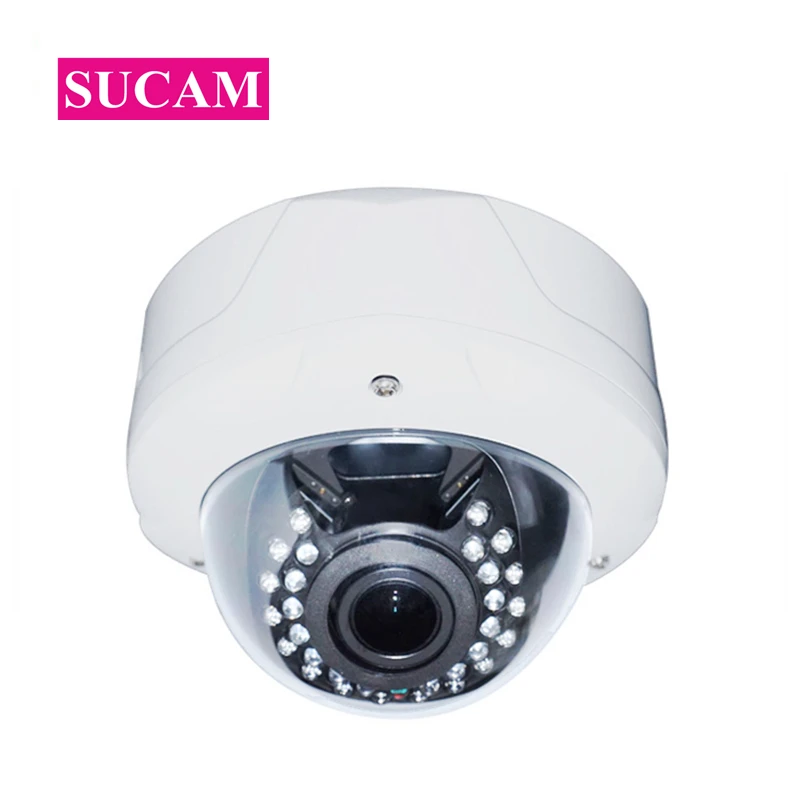 SUCAM 2MP 4MP IP Security CCTV Camera Dome 20M Infrared Night Vision
