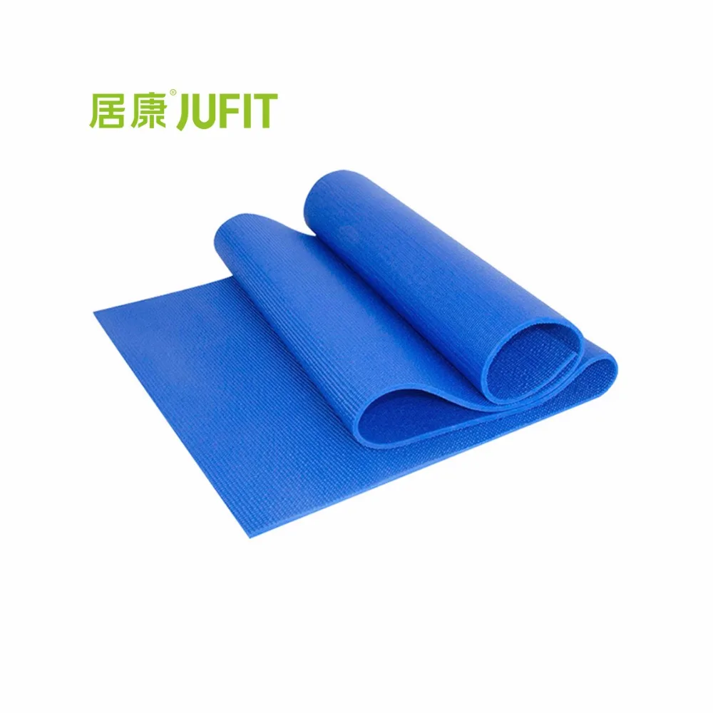 JUFIT 6MM PVC Yoga Mats For Fitness Gym Exercise Sports Mats Environmental Tasteless Pad For Beginner JUFIT 6MM PVC Yoga Mats For Fitness Gym Exercise Sports Mats Environmental Tasteless Pad For Beginner