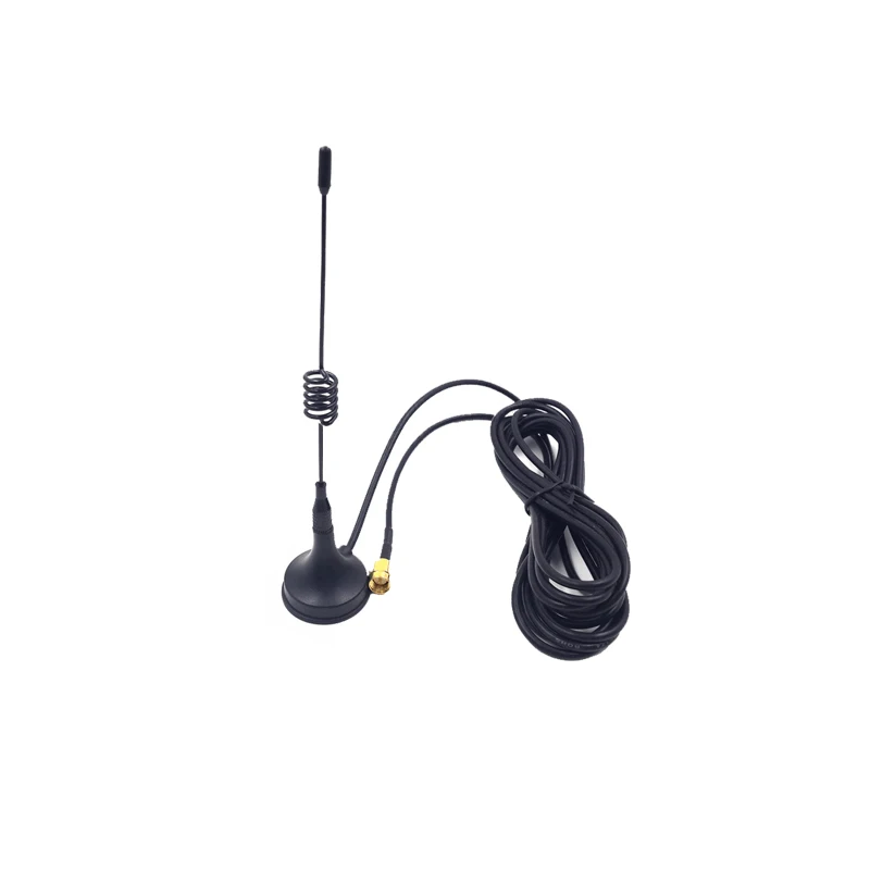 

TX2400-XP-150 2.4GHz 3.5dBi gain SMA-J interface 50 Ohm impedance less than 1.5 SWR high-quality sucker antenna