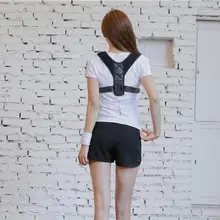 Коррекция спины с коррекция искривления дышащей коррекции осанки с регулируемой коррекцией ключицы осанки