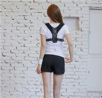 

Back correction with kyphosis correction breathable posture correction with collarbone adjustable correction posture
