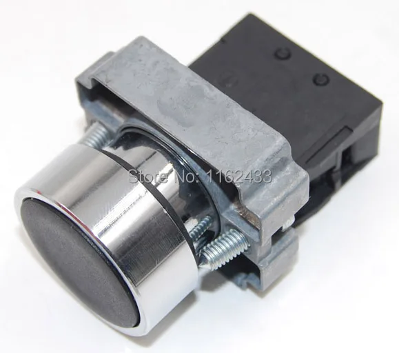 Off Round Push Button Switch SPST pushbutton XB2-BA42 22mm Reset ON