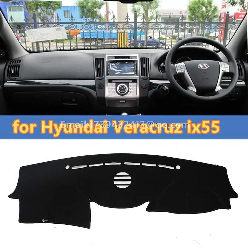 car dashmats car styling accessories dashboard cover for Hyundai