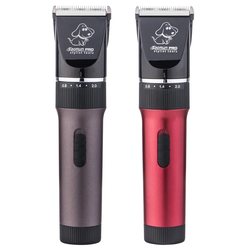  Baorun Professional High Power Rechargeable dog hair trimmer Pet grooming Low Noise Safe Cat Animal