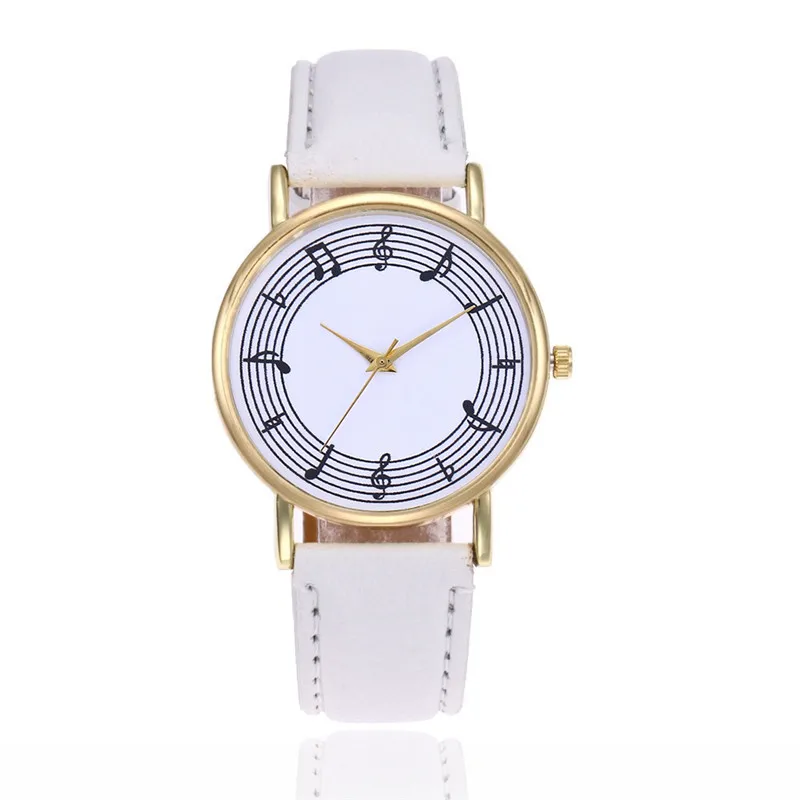 MJARTORIA Lovely font b Women b font font b Watch b font Brand Quartz Analog Musical