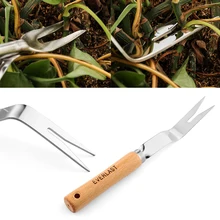 Деревообрабатывающие инструменты для выкапывания из нержавеющей стали, ручная полольная вилка, ручная съемка тапроота для дома