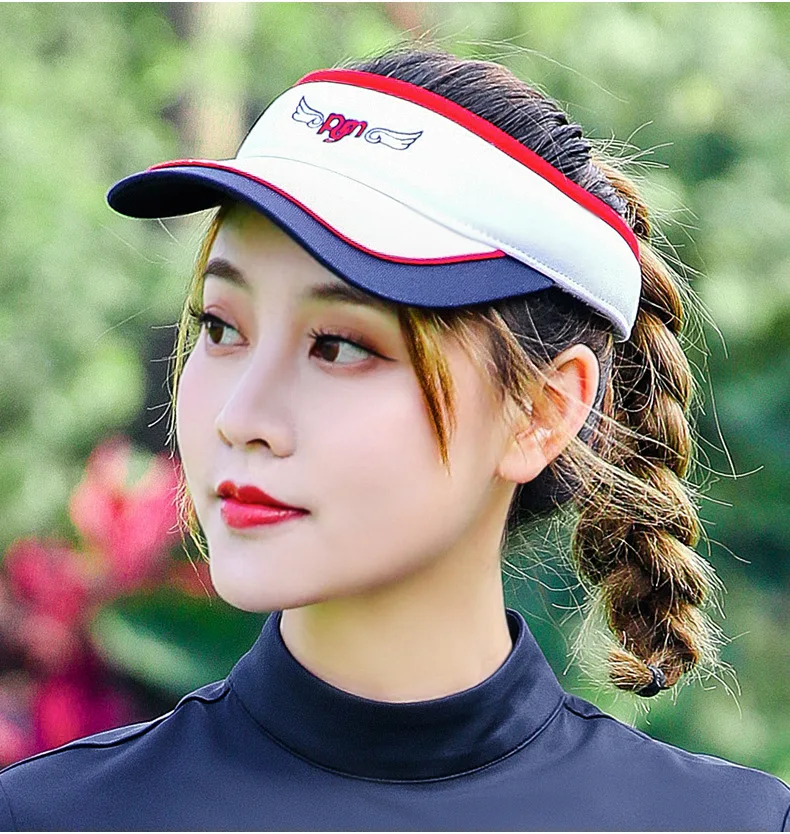 PGM Golf cap Женская безголовая вентиляционная крышка спортивная летняя вентиляционная Солнцезащитная крышка MZ019