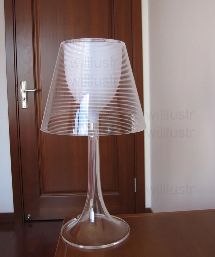 Современная прозрачная настольная лампа, разноцветный настольный светильник для гостиной, спальни, Настольный светильник, Настольный светильник, светильник для чтения, прикроватный светильник