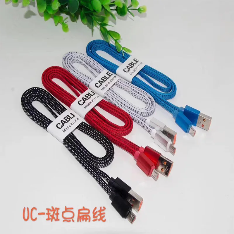 المصغّر USB كابل كابل الشاحن السريع النايلون مضفر USB شاحن هواتف xiaomi هواوي LG سامسونج الهاتف المحمول USB كابل شحن