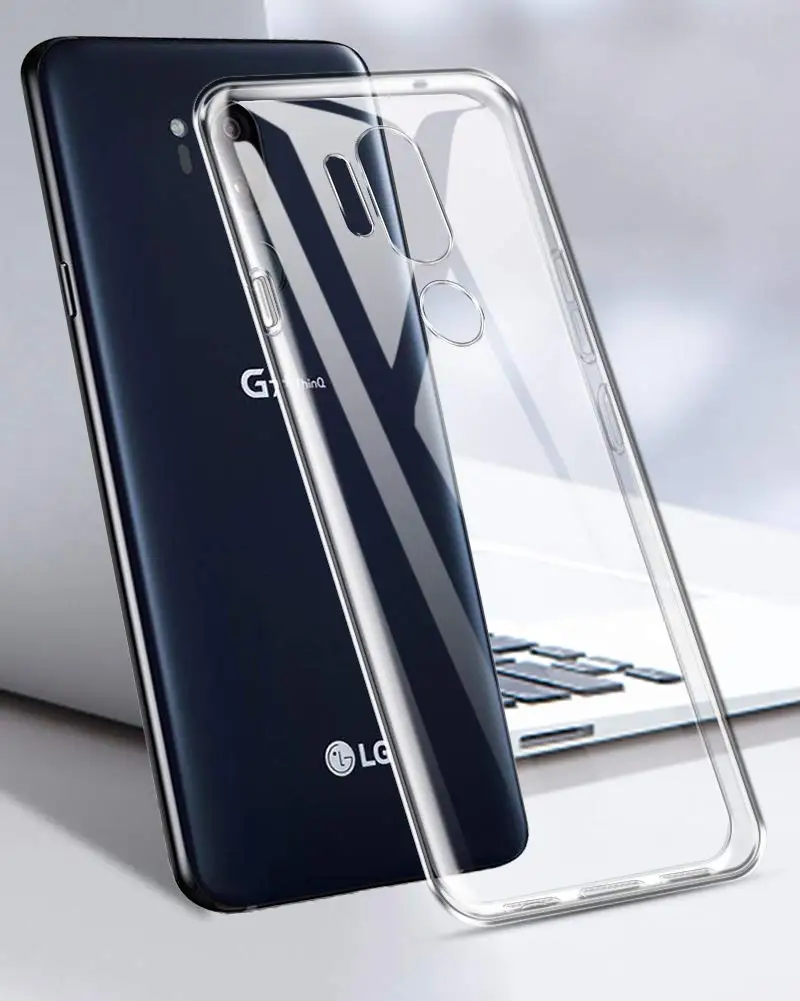 Для LG Nexus 5 5X V10 V20 V30 V40 G2 G3 G4 G5 G6 G7 K4 K7 K8 K10 K12 K40 мини стилус ThinQ прозрачный мягкий ТПУ чехол для телефона
