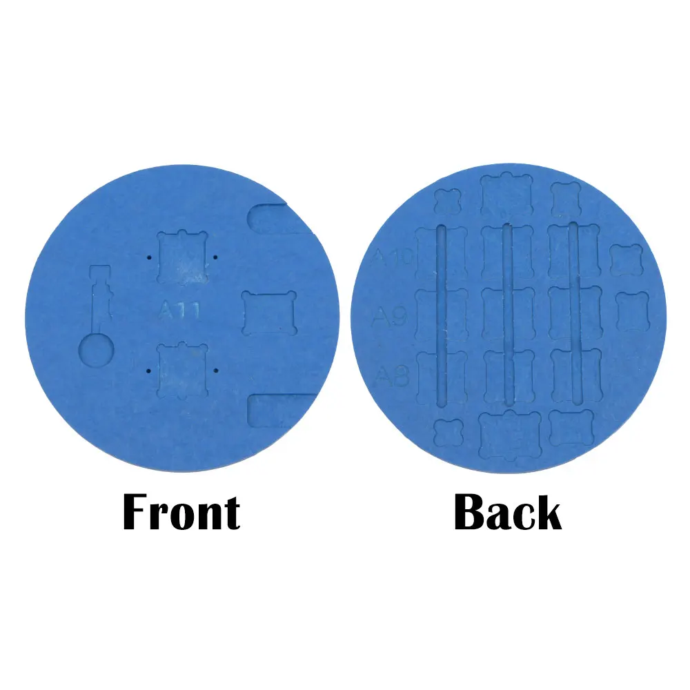 

Microscope Working Plate Stage Glue Remove Board Object Holder IC Fixture Location for Chip Cpu A8 A9 A10 A11 Phone Parts Repair
