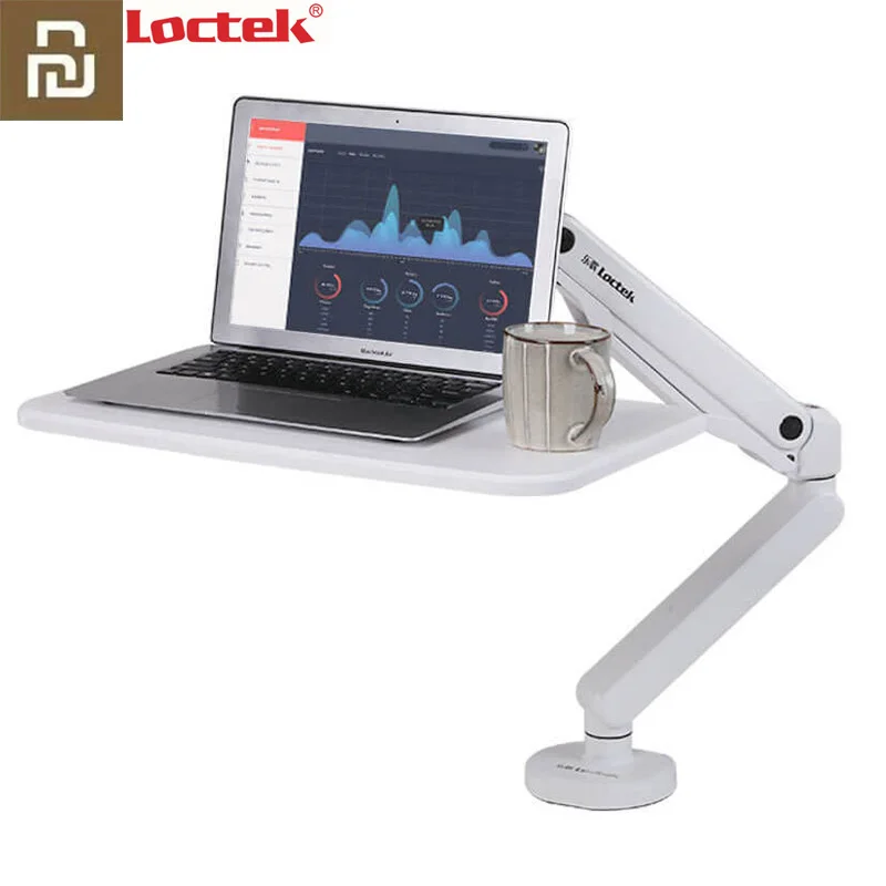 

Xiaomi Mijia Loctek ML3 10-17" Notebook Stand Aluminum Alloy Laptop Mount Gas Spring Arm Sit-Stand Lifting Lapdesk Riser 1-7kg