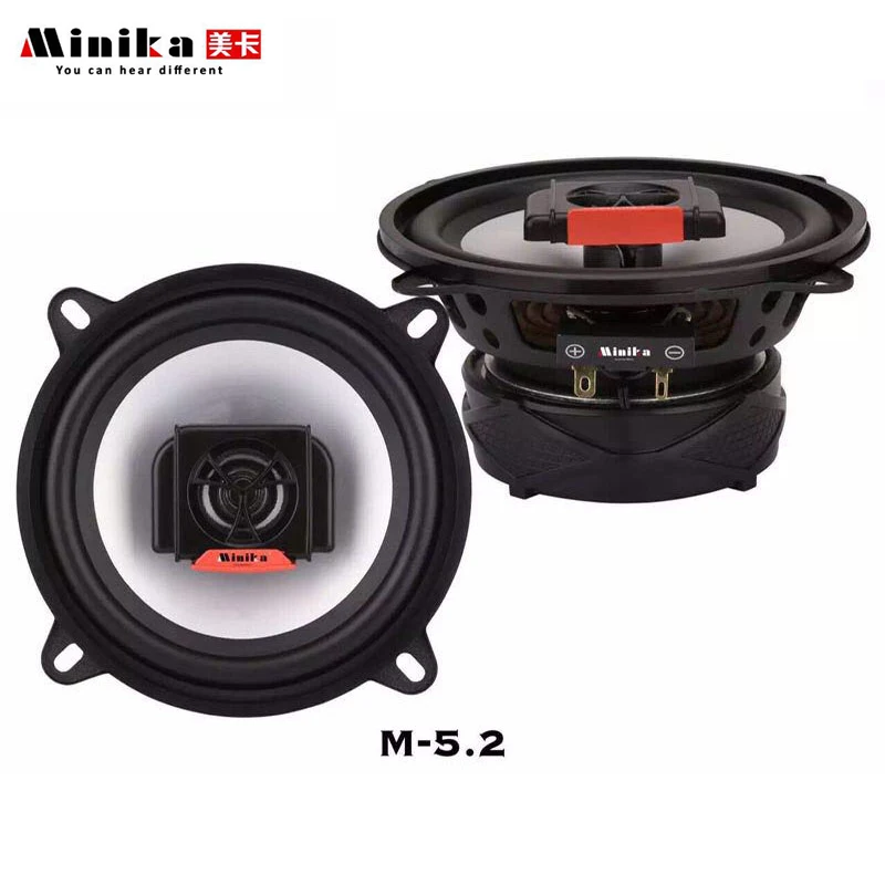 2pcs 5 Inch 220W Auto Car Automobile Speakers Vehicle HiFi Audio Full