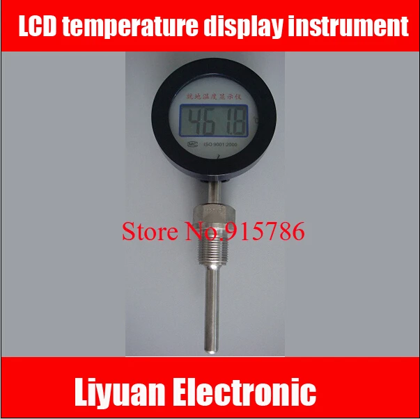 Digital Head Thermometers / local display thermometer head / LCD