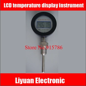 

Digital Head Thermometers / local display thermometer head / LCD temperature display instrument