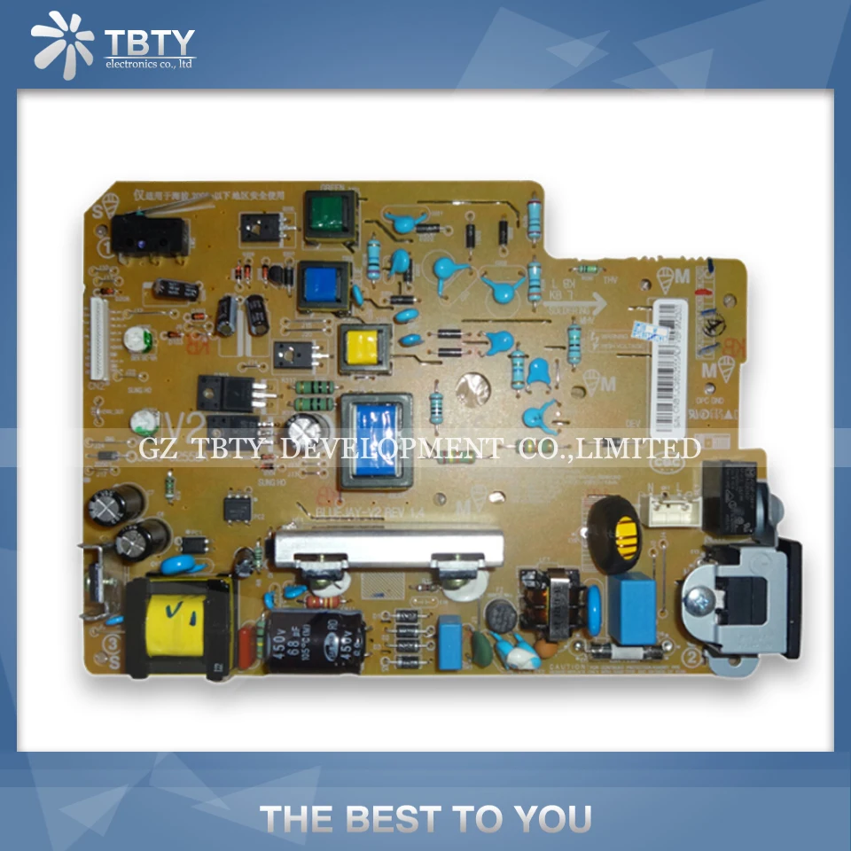 100% Тесты принтер Питание доска для samsung SCX 3401 3400 3405 3406 SCX-3400 SCX-3401 SCX-3405 Мощность доска Панель распродажа