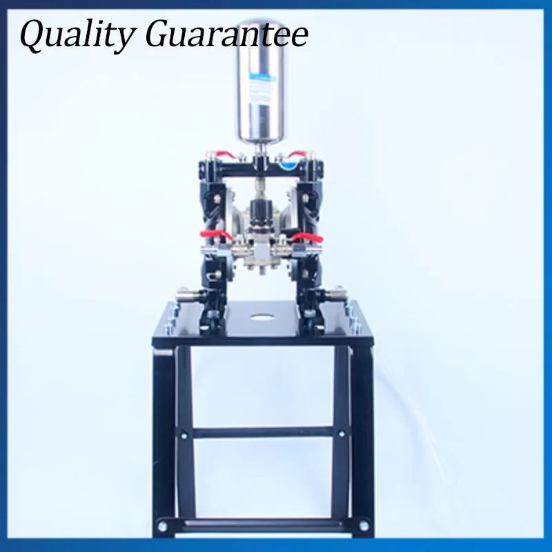 

18L/min Double In Double Out Pain Spray Pump Pneumatic Diaphragm Paint Pump
