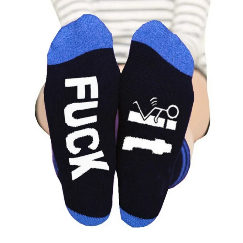 

Man Women Printed letters cotton socks hot socks outdoor sports basketball football gym fitness socks 7 colors